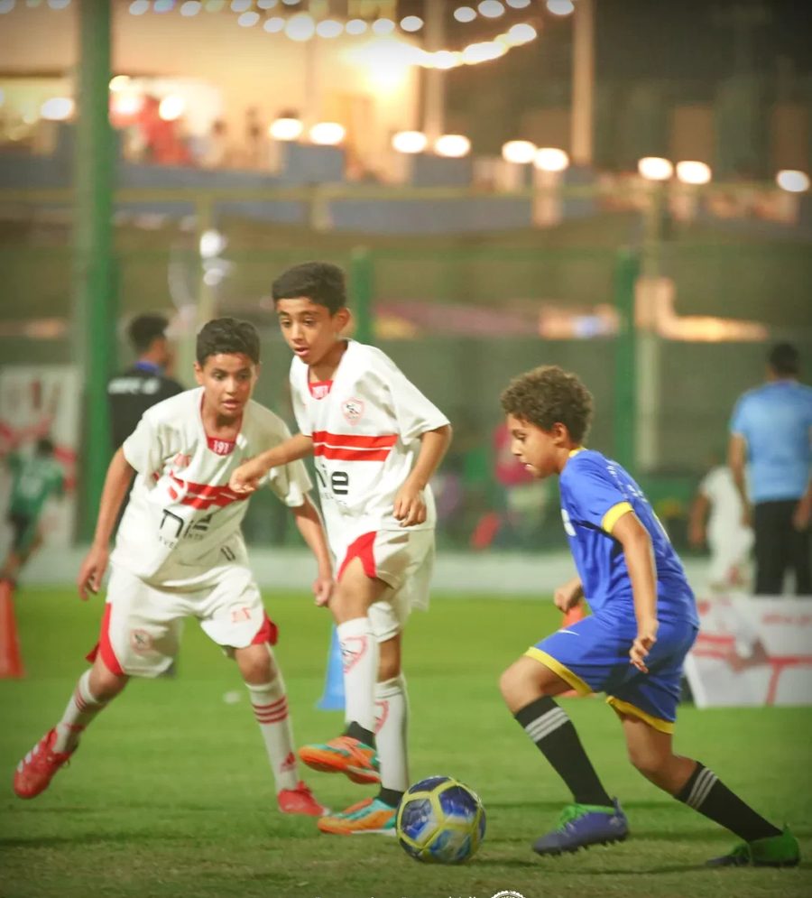 مباراة لأكاديمية SIOSS