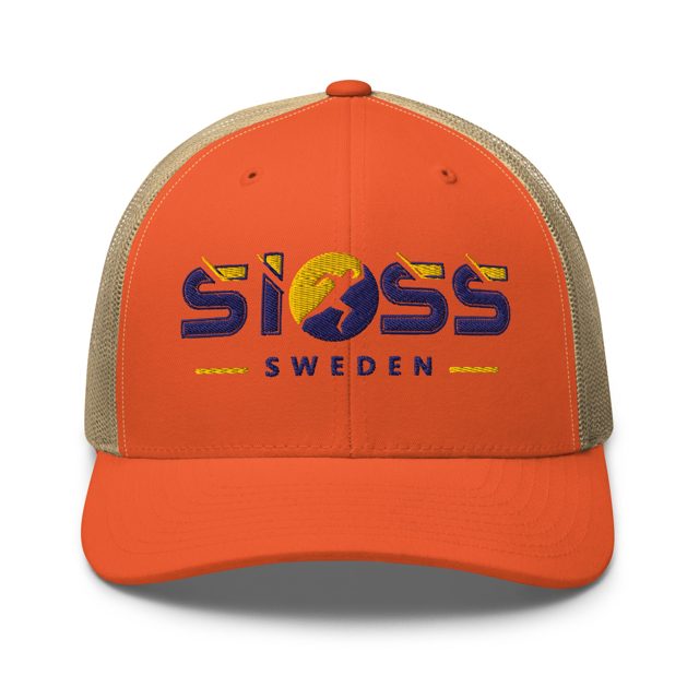 SIOSS SWEDEN Trucker Cap