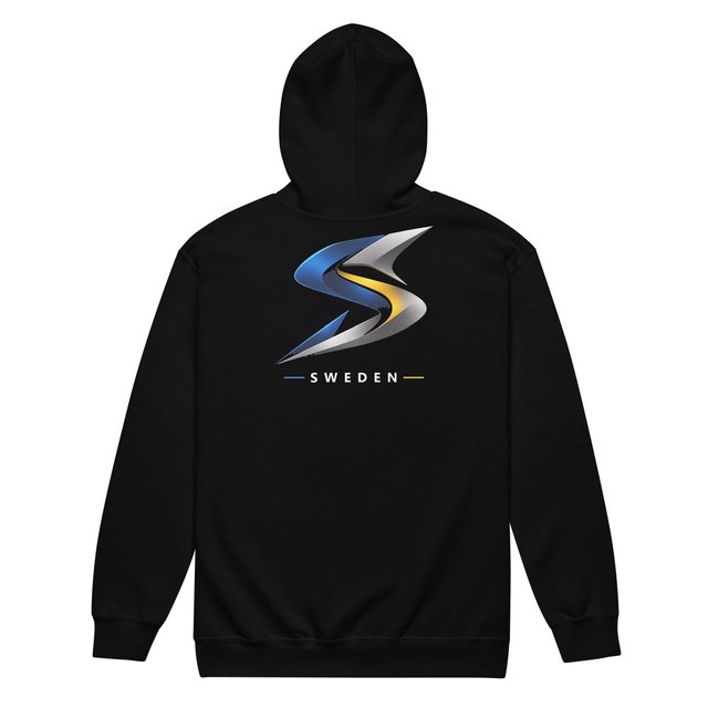 SWEDEN Zip Hoodie